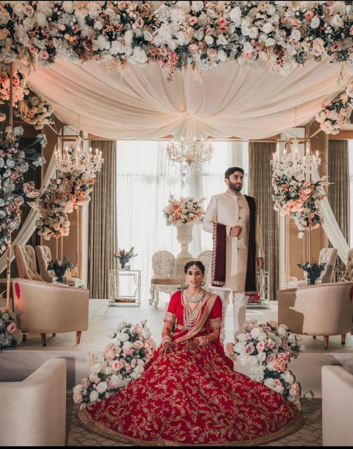 The Sabyasachi bridal look